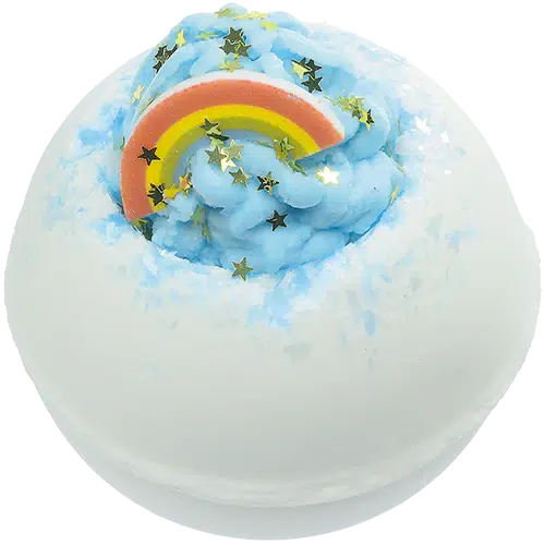 Bomb Cosmetics Over The Rainbow Bath Blaster-Breda's Gift Shop