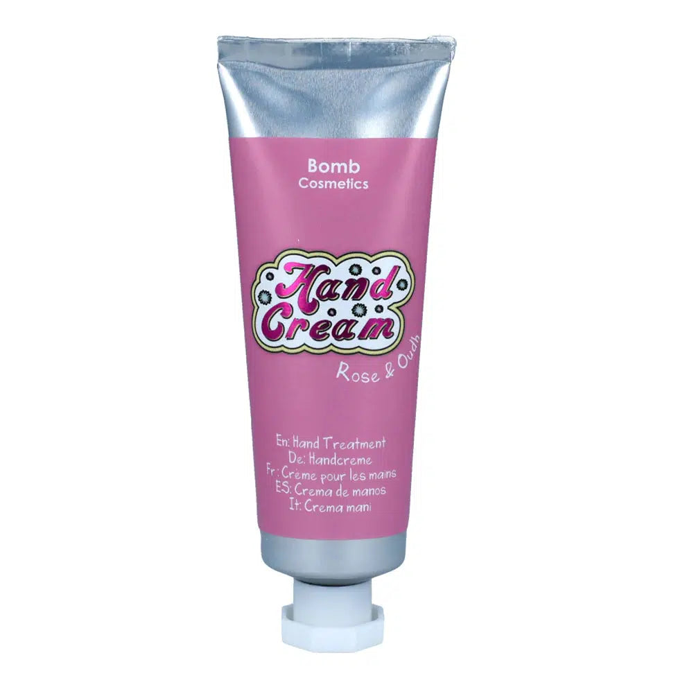 Bomb Cosmetics Rose Oudh Pepper Hand Treatment-Breda's Gift Shop