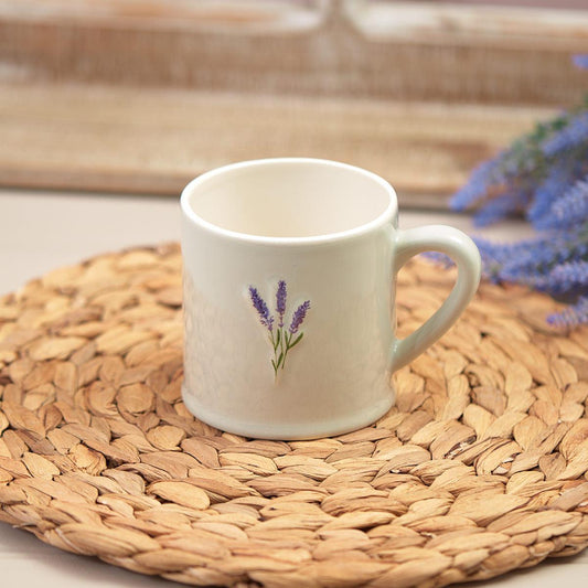 Lavender Mug-Breda's Gift Shop