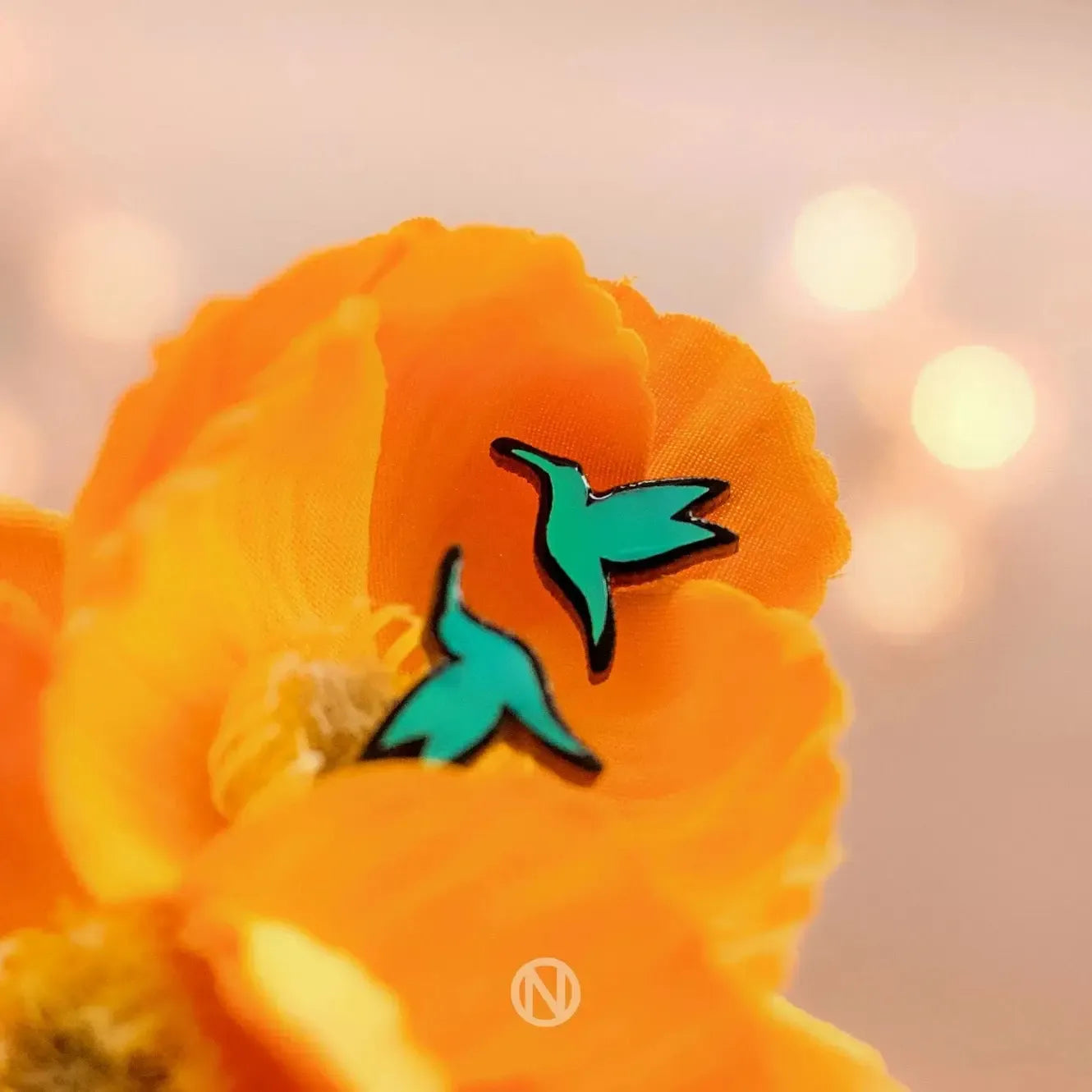 Naoi Hummingbird Stud Earrings-Breda's Gift Shop