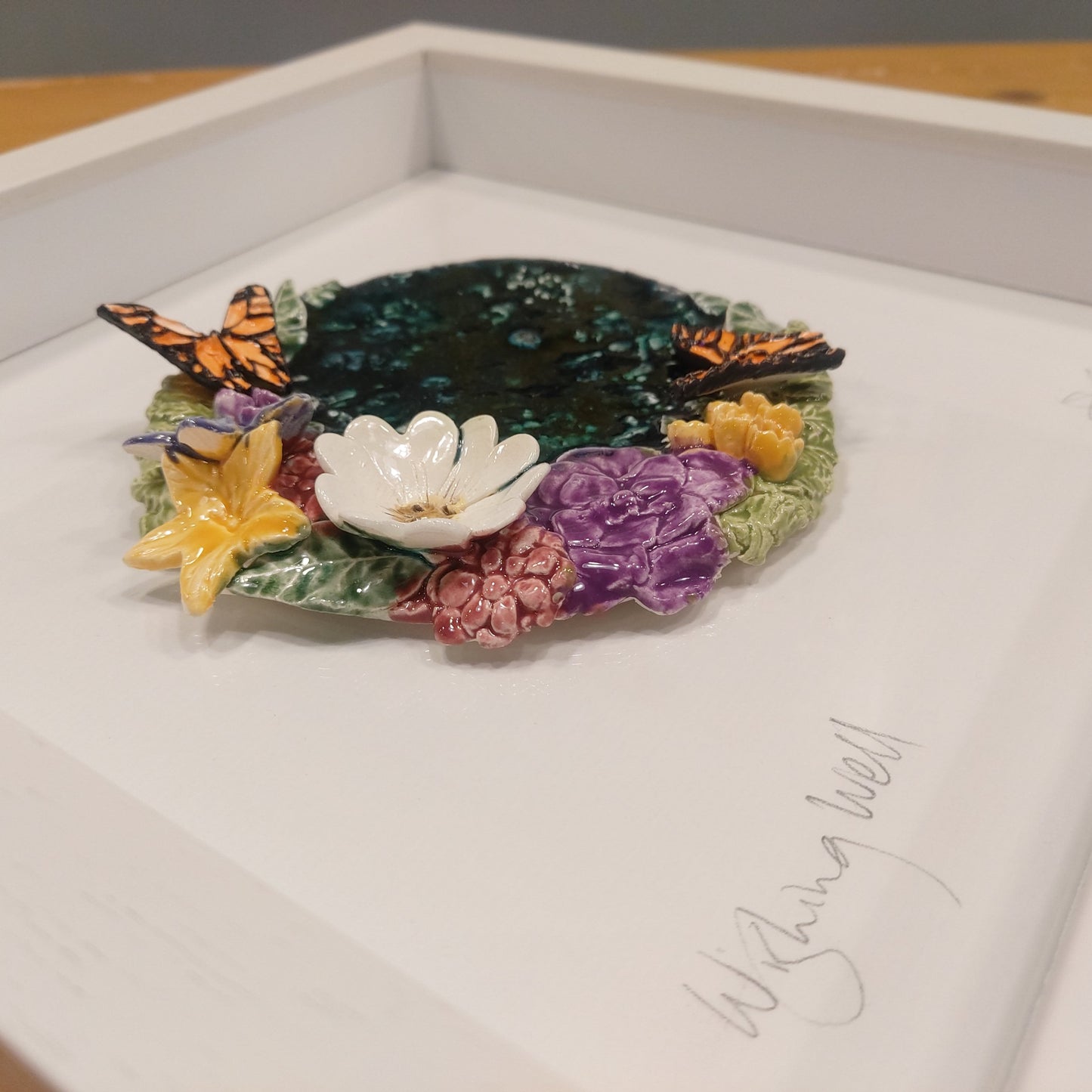 Sharleme Kemple Ceramics- Wishing Well Large-Breda's Gift Shop