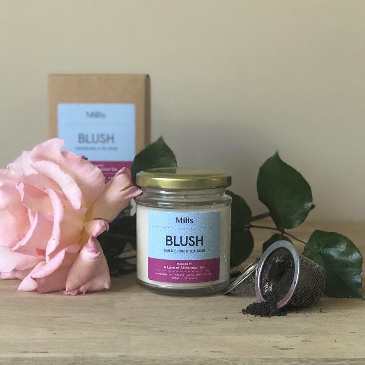 Milis Blush Candle-Breda's Gift Shop