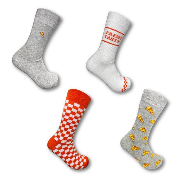 “Sock Pizza” Socks Gift Set-Breda's Gift Shop