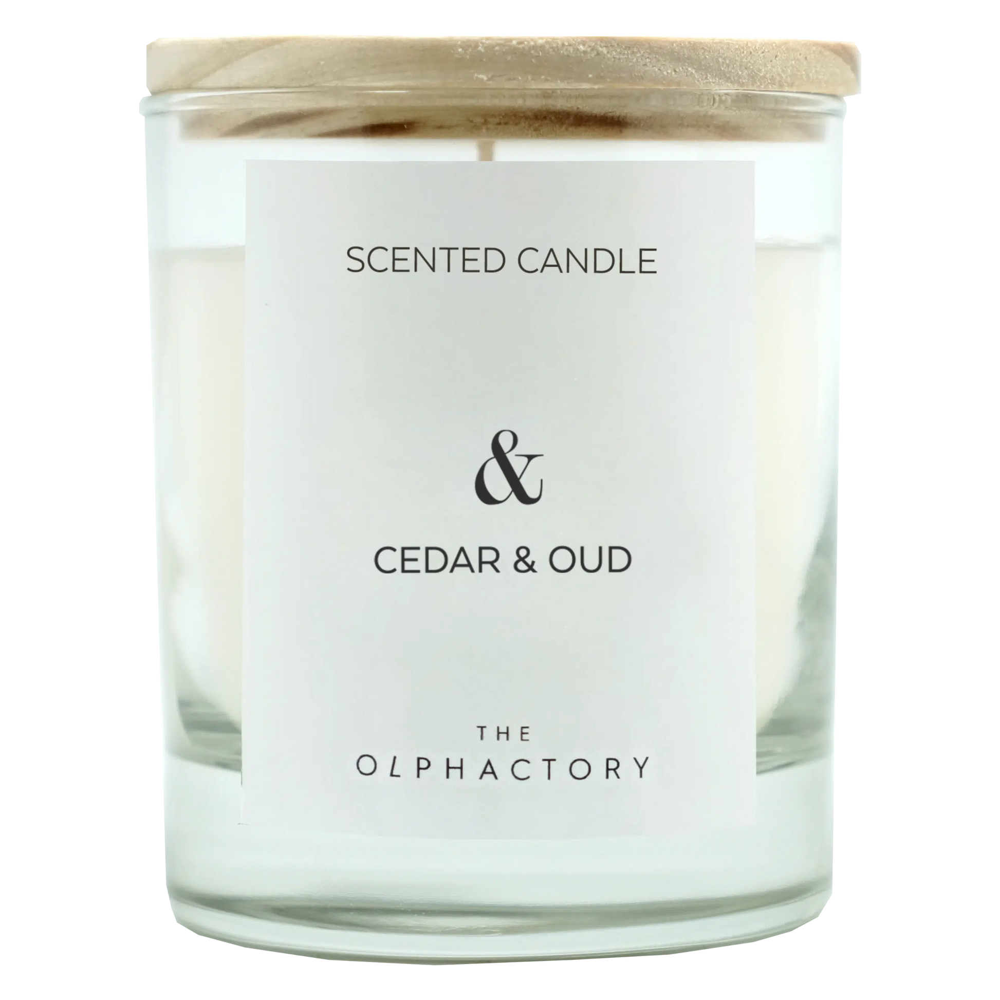 The Olphactory Candle: Cedar & Oud-Breda's Gift Shop