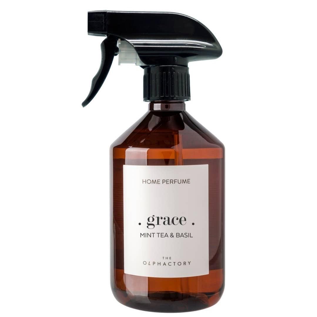 The Olphactory Room Spray: Mint Tea & Basil #Grace-Breda's Gift Shop