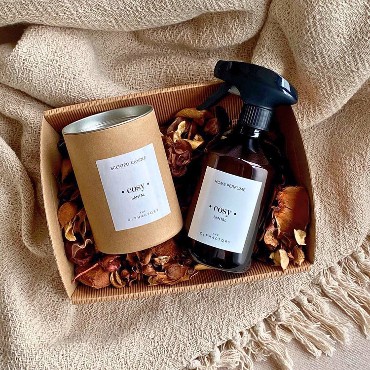 Olphactory Cosy Candle and Room Spray