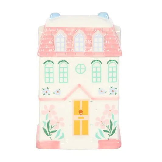 Ceramic House Oil Burner