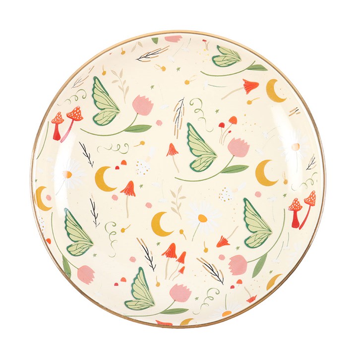 Fairy Print Trinket Dish