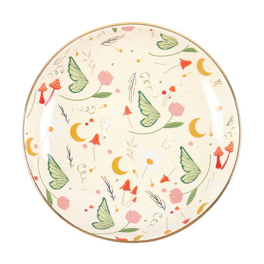 Fairy Print Trinket Dish