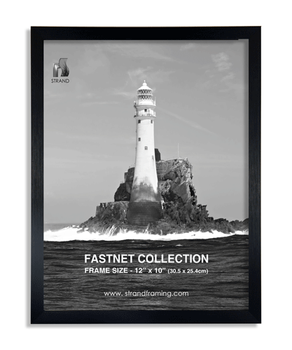 A4 Black Frame-Breda's Gift Shop