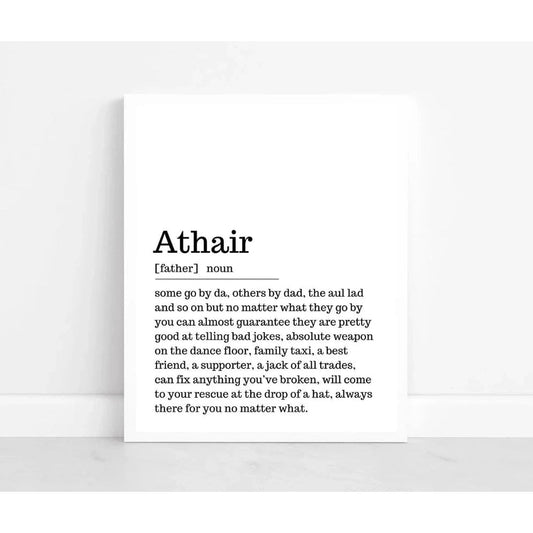Art Print Craic Galore : Athair-Breda's Gift Shop