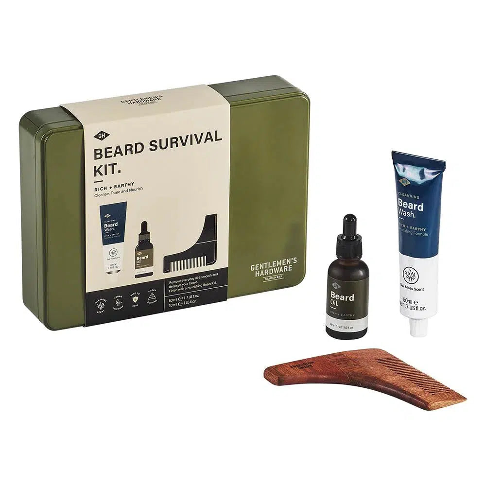 Beard Survival Kit-Breda's Gift Shop