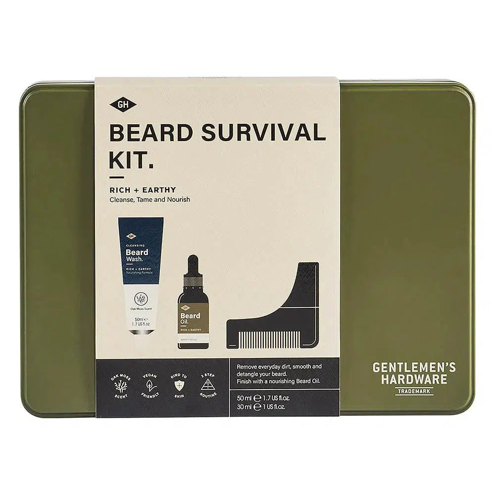 Beard Survival Kit-Breda's Gift Shop