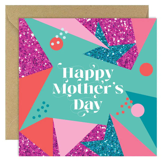 Bold Bunny "Happy Mother's Day" Greeting Card-Breda's Gift Shop