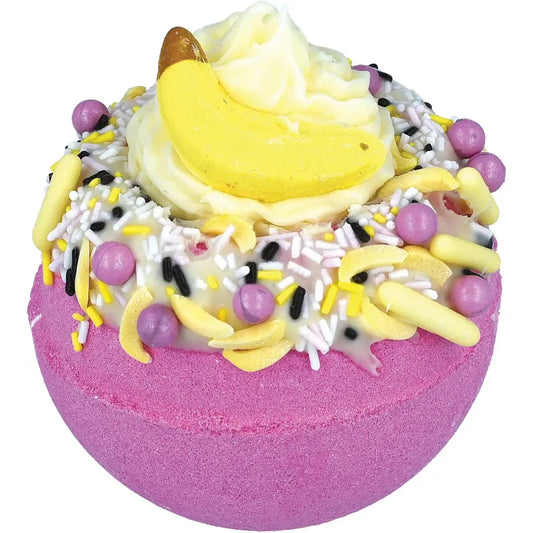 Bomb Cosmetics Banana Delight Bath Blaster-Breda's Gift Shop