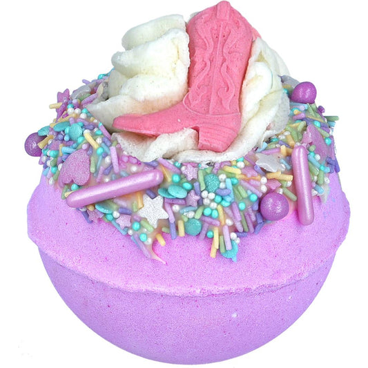 Bomb Cosmetics Cowgirl Glam Bath Blaster-Breda's Gift Shop