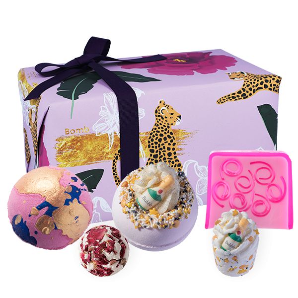 Bomb Cosmetics Wild At Heart Gift Pack-Breda's Gift Shop