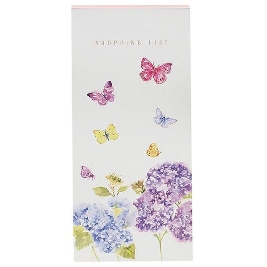 Butterfly Blossom Shopping List Pad-Breda's Gift Shop