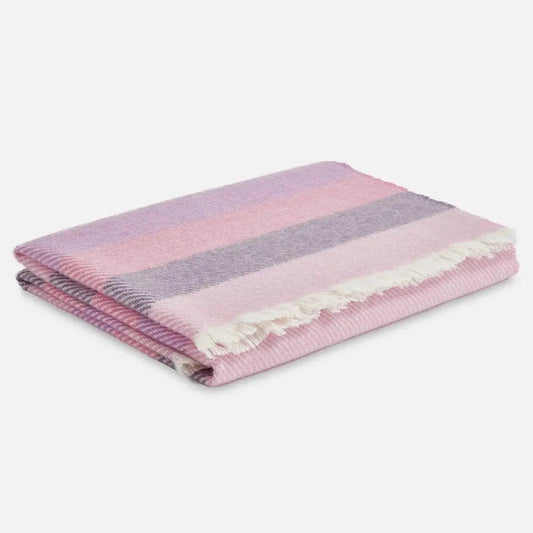 Cushendale Lambswool Baby Blanket - Pink-Breda's Gift Shop