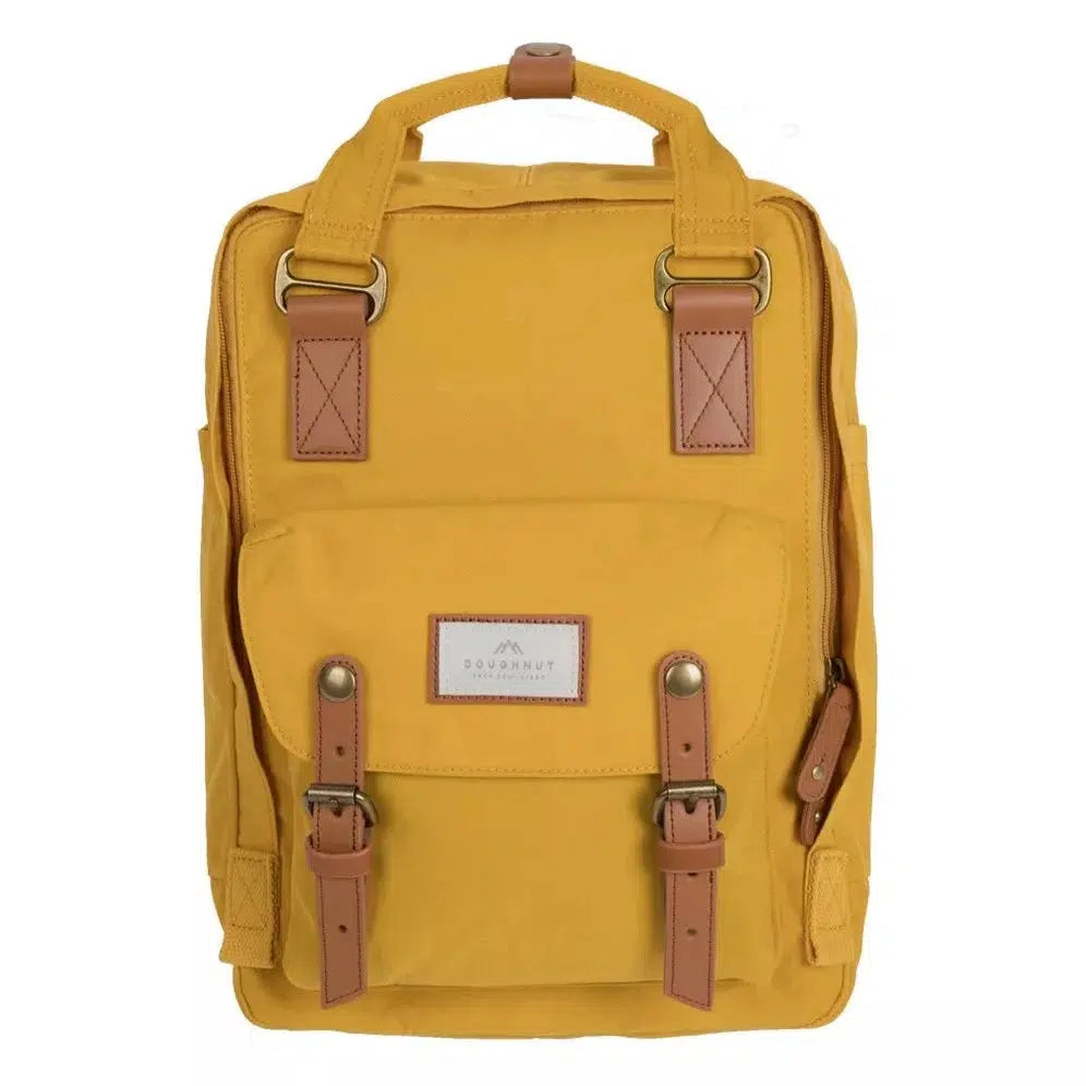 Doughnut Macaroon Backpack - Mustard-Breda's Gift Shop