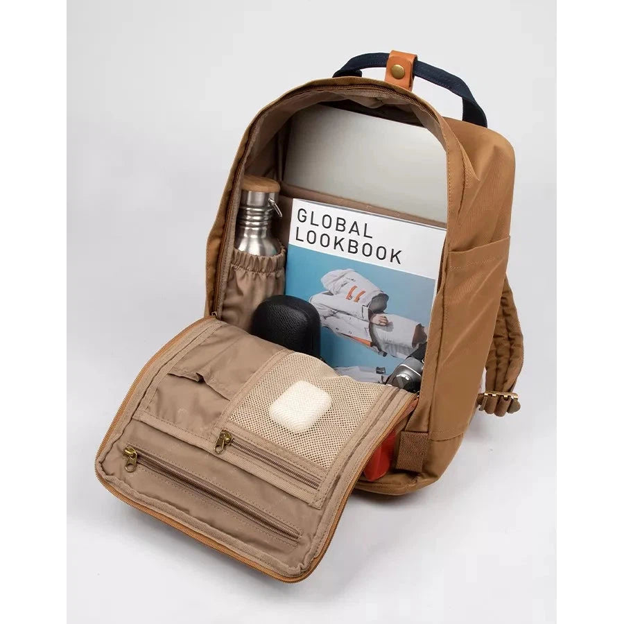 Doughnut Macaroon Backpack - Washed Denim & Nautical-Breda's Gift Shop
