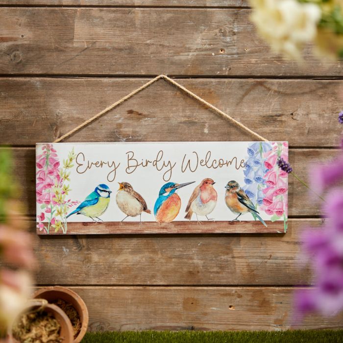 Every Birdy Welcome Sign-Breda's Gift Shop