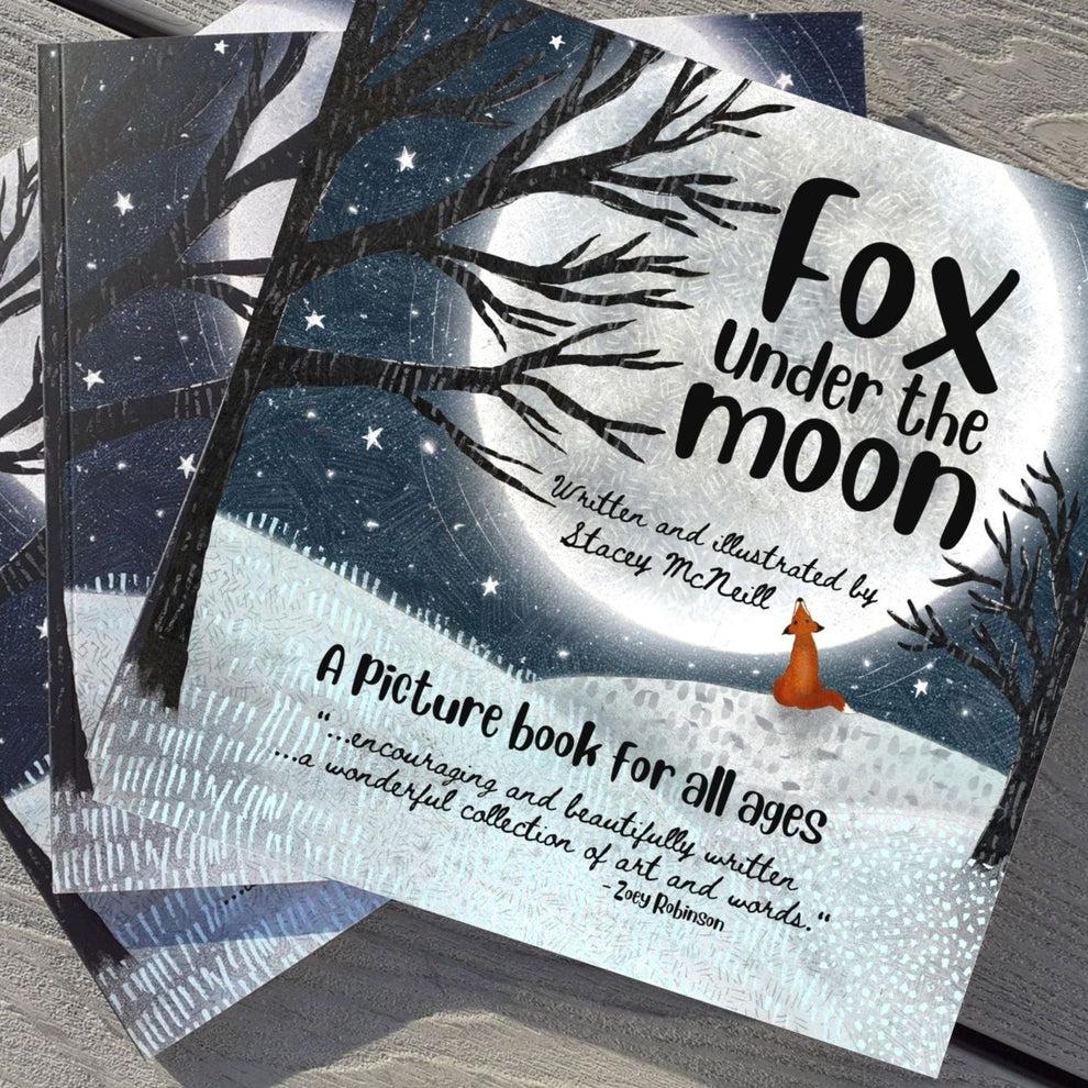 'Fox Under The Moon' Book-Breda's Gift Shop