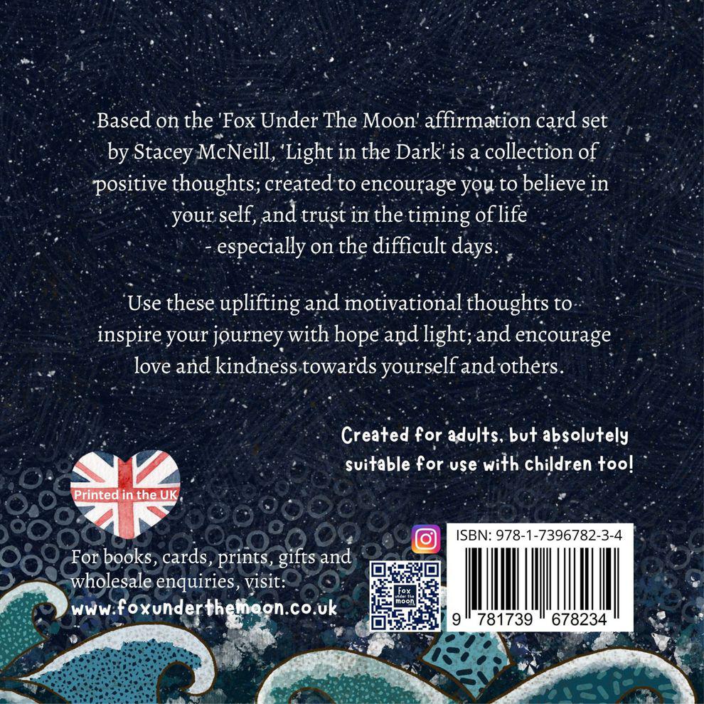 Fox Under The Moon 'Light in the Dark' Mini Book-Breda's Gift Shop