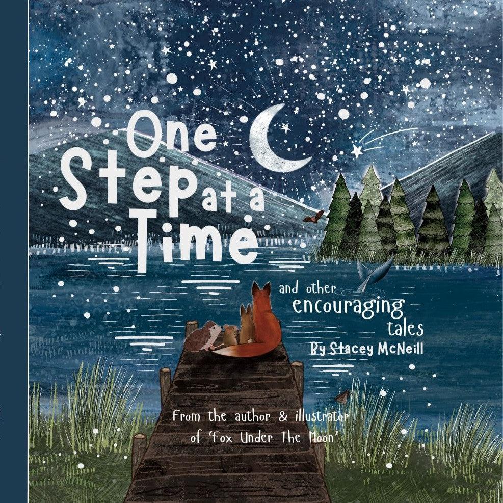 Fox Under The Moon 'One Step At A Time' Book-Breda's Gift Shop