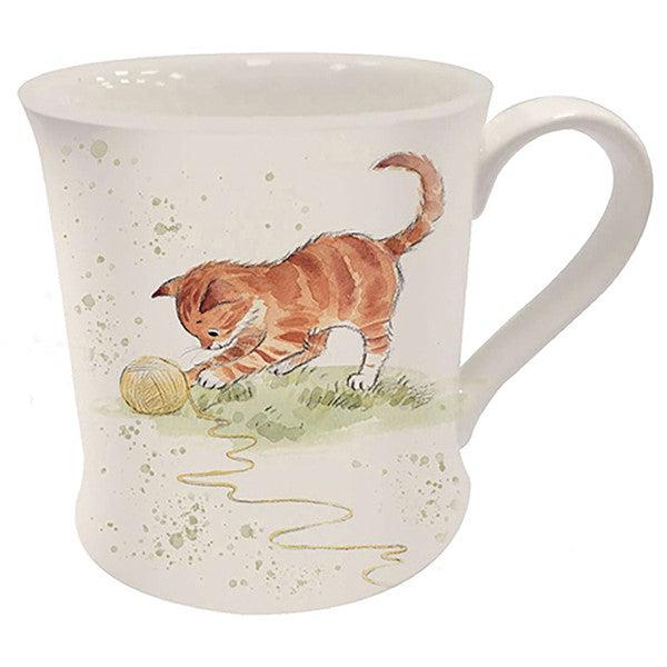 Ginger Cat Mug-Breda's Gift Shop