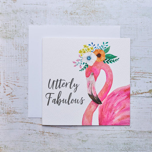 Greeting Card: All Occasions “Utterly Fabulous “-Breda's Gift Shop
