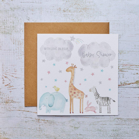 Greeting Card: Baby Shower-Breda's Gift Shop