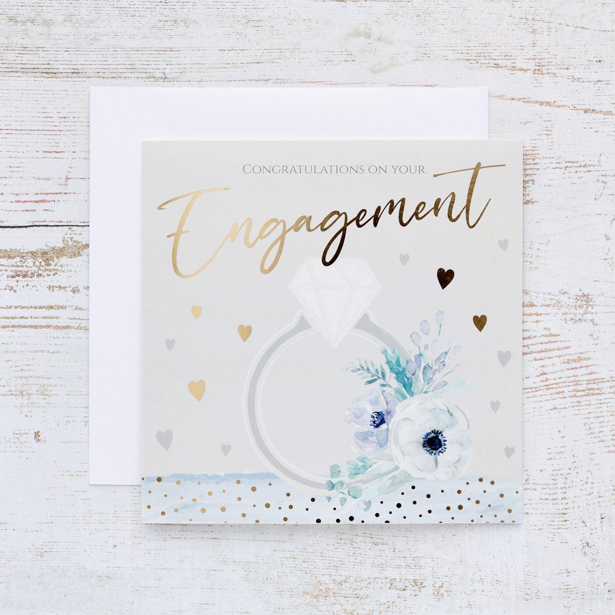 Greeting Card: Engagement-Breda's Gift Shop