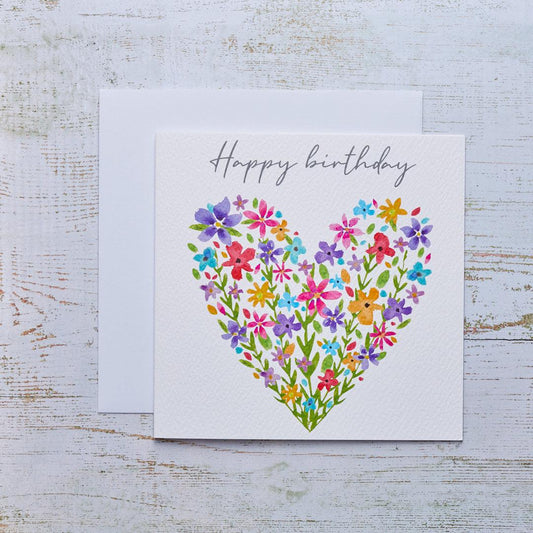 Greeting Card: “Happy Birthday”-Breda's Gift Shop