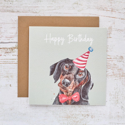 Greeting Card: “Happy Birthday”-Breda's Gift Shop