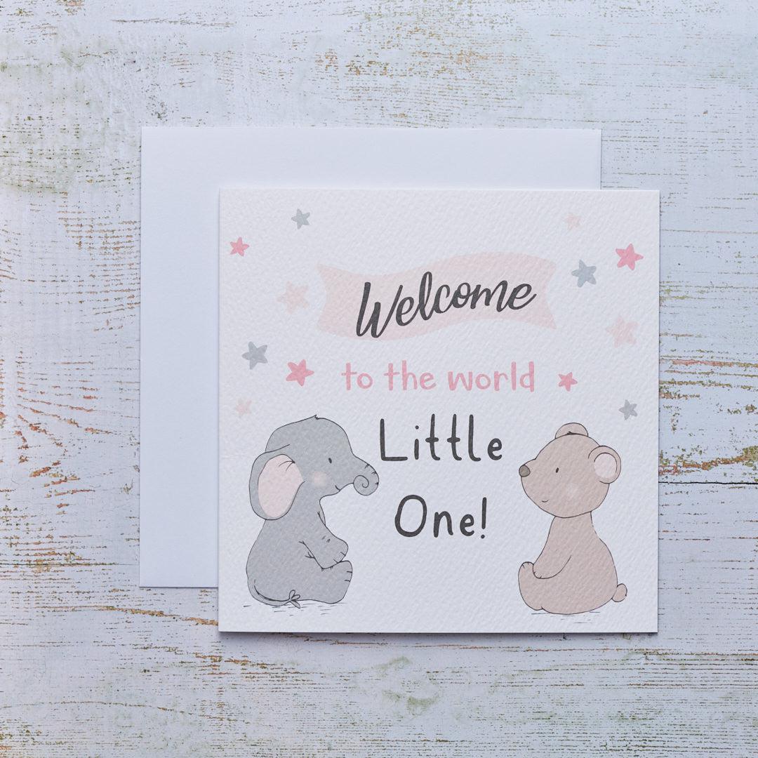 Greeting Card: Little One-Breda's Gift Shop