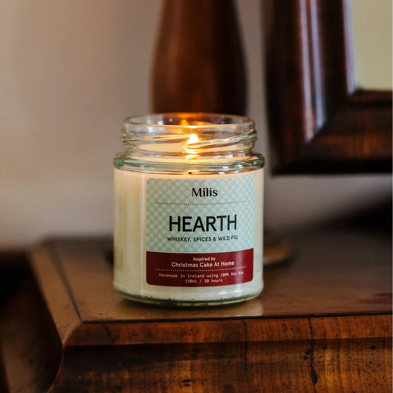 Milis Hearth Candle
