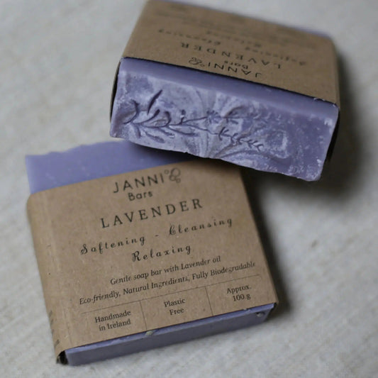 Janni Lavender Soap-Breda's Gift Shop