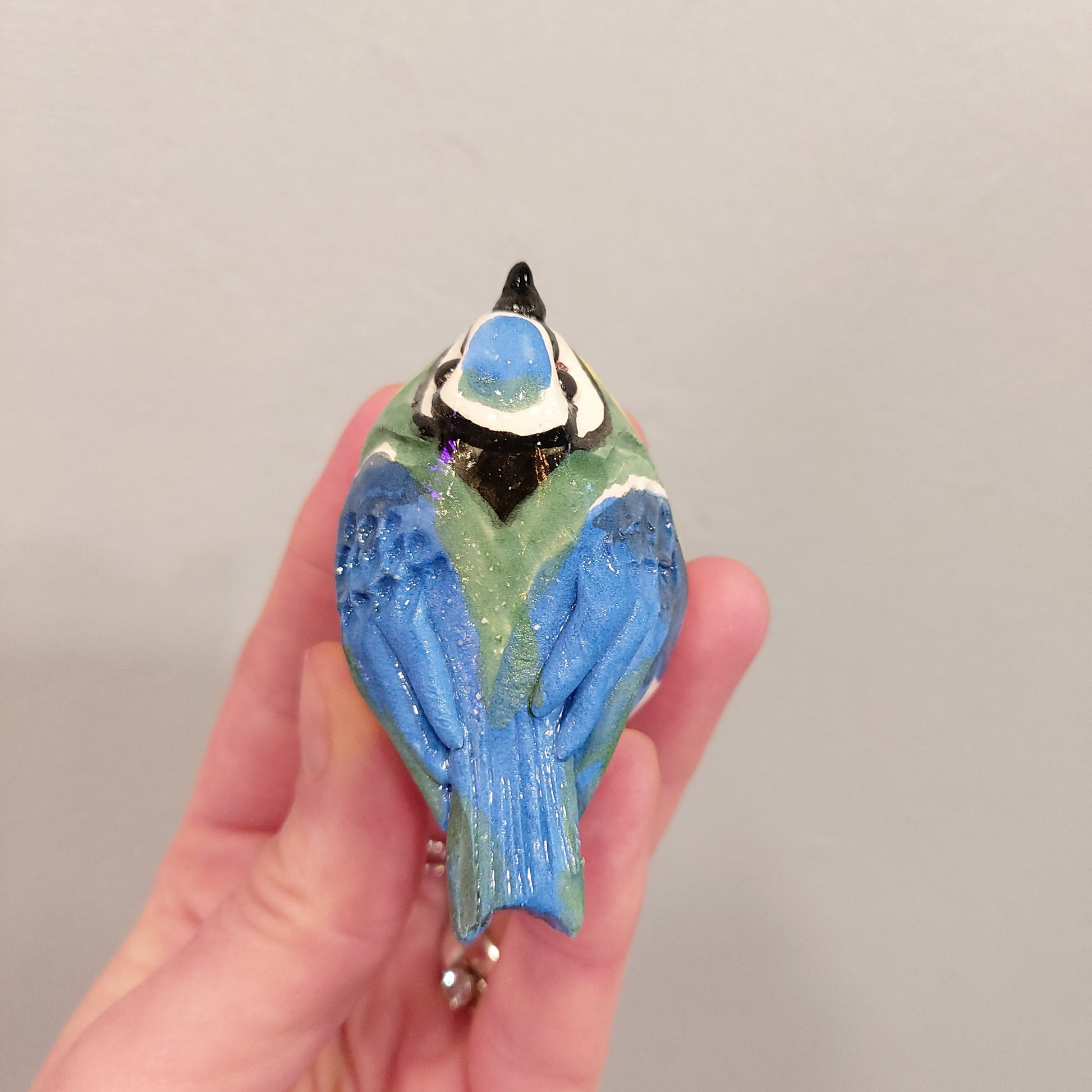 Joanne Robey Ceramics Blue Tit-Breda's Gift Shop
