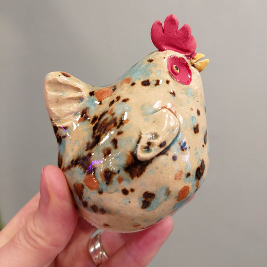Joanne Robey Ceramics Hen-Breda's Gift Shop