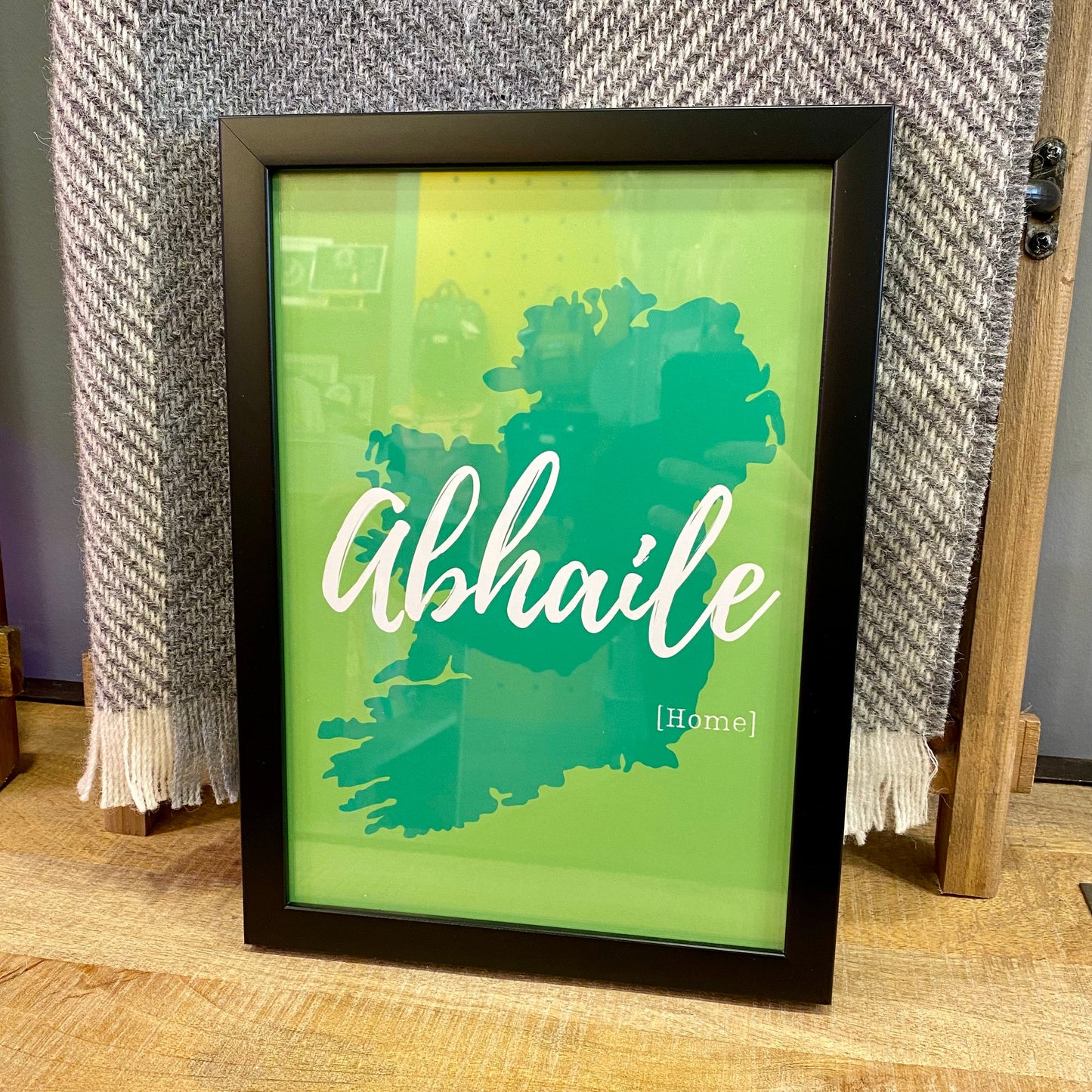 Just Add Joy Abhaile Ireland Print-Breda's Gift Shop