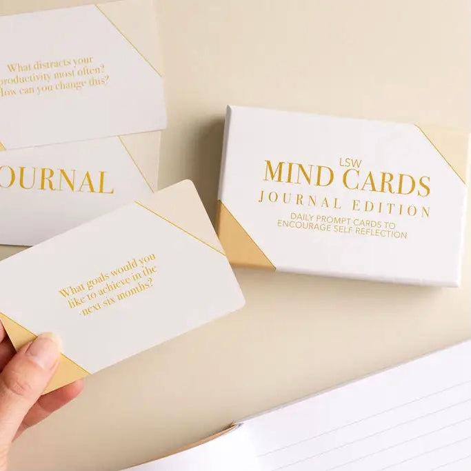 LSW Wellness Cards: Journal Edition-Breda's Gift Shop