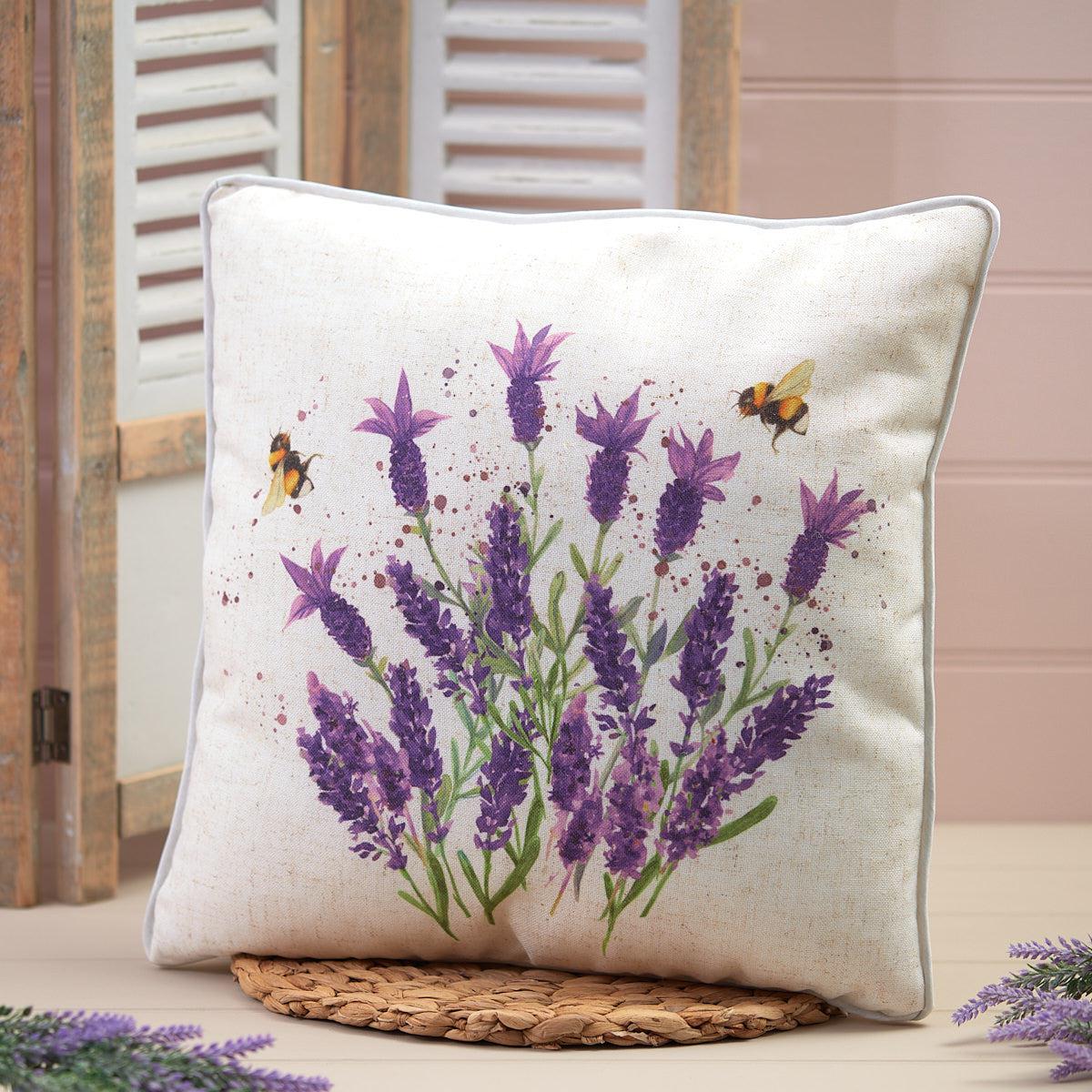 Lavender Cushion-Breda's Gift Shop