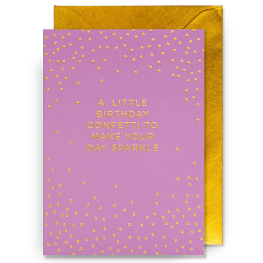Postco "Birthday Confetti" Greeting Cards-Breda's Gift Shop