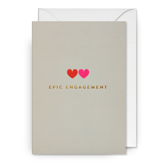Postco ‘Epic Engagement’ Greeting Card (Copy)-Breda's Gift Shop