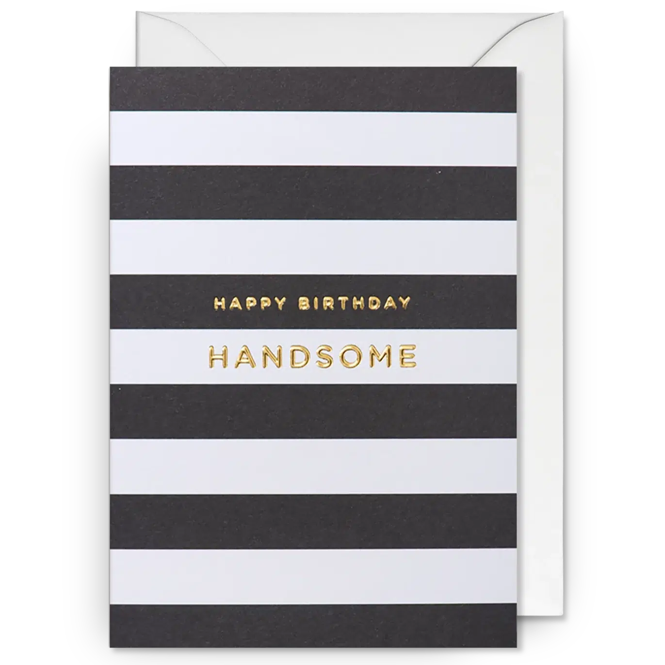 Postco "Happy Birthday Handsome" Greeting Card-Breda's Gift Shop