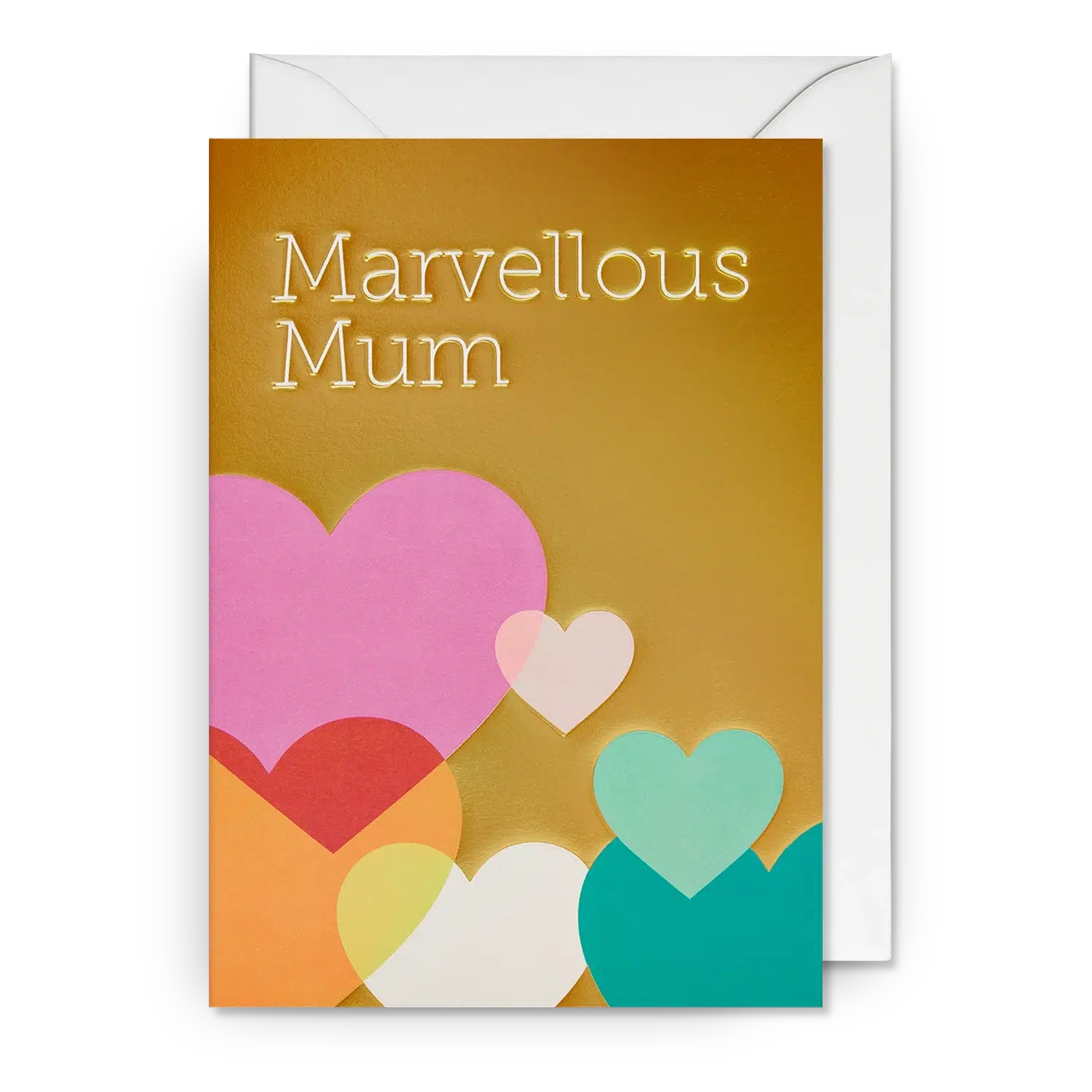 Postco "Marvellous Mum" Greeting Card-Breda's Gift Shop