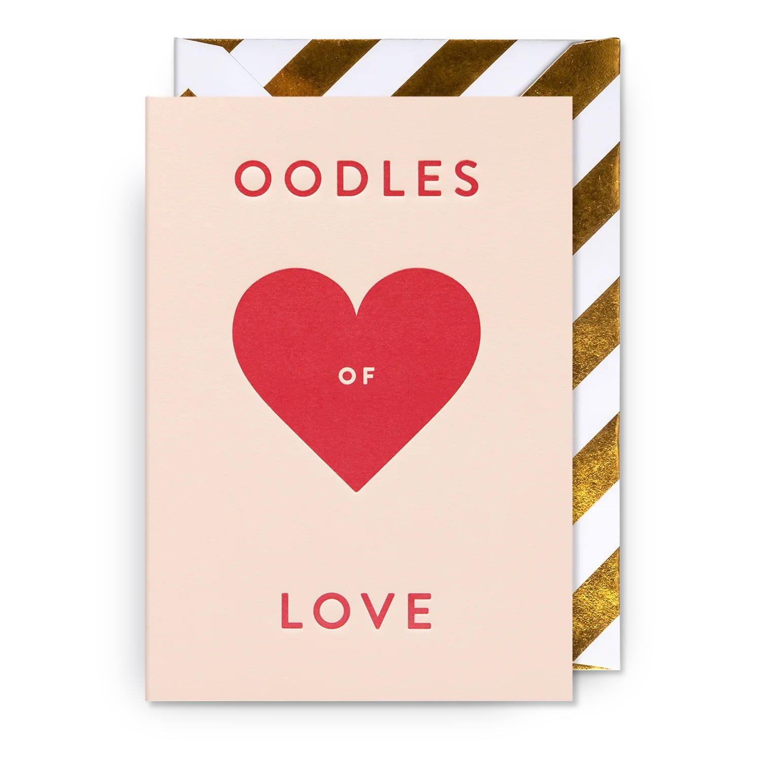 Postco "Oodles of Love" Greeting Card-Breda's Gift Shop