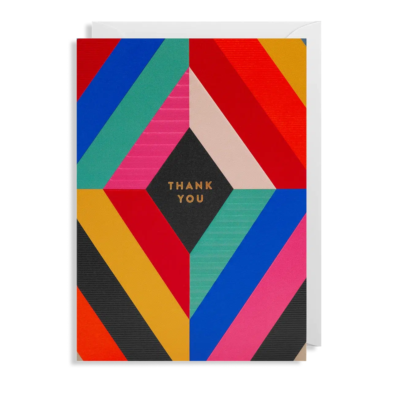 Postco “ Thank You “ Greeting Card-Breda's Gift Shop
