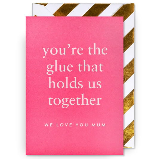 Postco "We Love You Mum" Greeting Card-Breda's Gift Shop